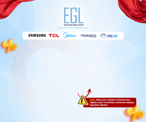 EGL Factory Sale advertisement